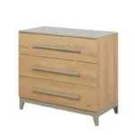 Tutti Bambini Hallee Chest Changer - Golden Oak/Sage - Image 6