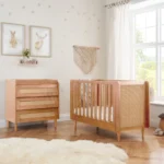 Tutti Bambini Japandi 2 Piece Roomset - Light Oak