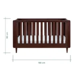Tutti Bambini Japandi 2 Piece Roomset - Warm Walnut - Image 11