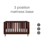 Tutti Bambini Japandi 2 Piece Roomset - Warm Walnut - Image 10