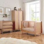 Tutti Bambini Japandi 3 Piece Roomset - Light Oak
