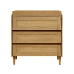 Tutti Bambini Japandi 3 Piece Roomset - Light Oak - Image 7