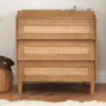 Tutti Bambini Japandi Chest Changer - Light Oak