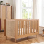 Tutti Bambini Japandi Cot Bed - Light Oak
