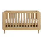 Tutti Bambini Japandi Cot Bed - Light Oak - Image 3