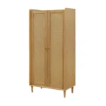 Tutti Bambini Japandi Wardrobe - Light Oak - Image 2