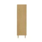 Tutti Bambini Japandi Wardrobe - Light Oak - Image 4