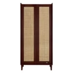 Tutti Bambini Japandi Wardrobe - Warm Walnut - Image 3