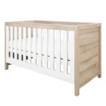 Tutti Bambini Modena 2 Piece Room Set - White and Oak - Image 4