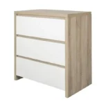 Tutti Bambini Modena Chest Changer-White and Oak - Image 4
