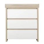 Tutti Bambini Modena Chest Changer-White and Oak - Image 5