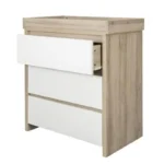 Tutti Bambini Modena Chest Changer-White and Oak - Image 6
