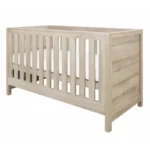 Tutti Bambini Modena Cot Bed - Oak - Image 4
