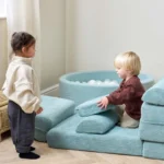 Tutti Bambini Playrama Montessori Kids Play Sofa - Ocean Stone - Image 10