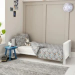 Tutti Bambini Tivoli Cot Bed - White - Image 8