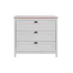 Tutti Bambini Verona 2 Piece Room Set - Dove Grey/Oak - Image 3