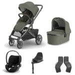 UPPAbaby Cruz V3 Travel System with Cybex Cloud T – Evelyn