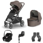 UPPAbaby Cruz V3 Travel System with Maxi-Cosi Pebble 360 Pro 2 – Owen