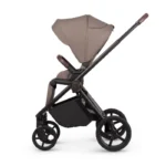 Venicci Claro 2 13 Piece Travel System with Tiago Car Seat & Base - Almond - Image 4