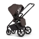 Venicci Claro 2 13 Piece Travel System with Tiago Car Seat & Base - Chocolate - Image 3