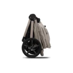 Venicci Upline 3 16 Piece Bundle with Tiago i-Size Car Seat & 360° Isofix Base – Pebble/Black - Image 6