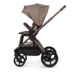 Venicci Upline 3 16 Piece Bundle with Tiago i-Size Car Seat & 360° Isofix Base – Sand/Black - Image 4