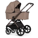 Venicci Upline 3 16 Piece Bundle with Tiago i-Size Car Seat & 360° Isofix Base – Sand/Black - Image 8