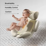 Welldon Smart Rotate 2 Pro+ Spin Car Seat - Sahara - Image 5